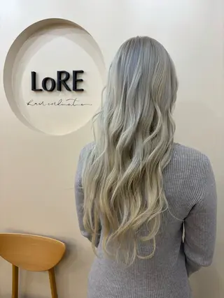 ロング ロアヘアーコーディネート所属・✨ブリーチモデル✨ 大募集!のヘアスタイル