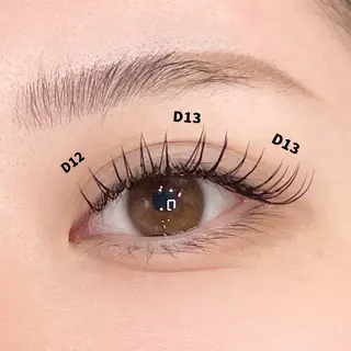 マツエク・マツパ 🎀Rairia eyelash🤍のマツエク・マツパデザイン