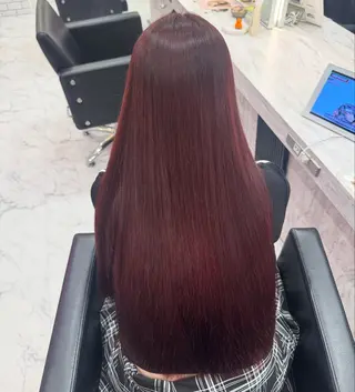 ロング カラーモデル募集💖 RIRIKA🩷🧸のヘアスタイル