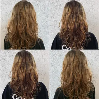 ロング カラー もにか🌞原宿/渋谷 🌝ブリーチカラーのヘアスタイル