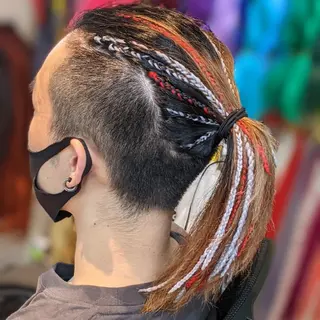 ヘアアレンジ メンズ scamp ★のヘアスタイル