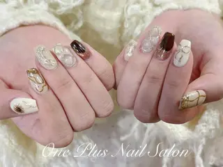 ネイル haruka 🧸のネイルデザイン