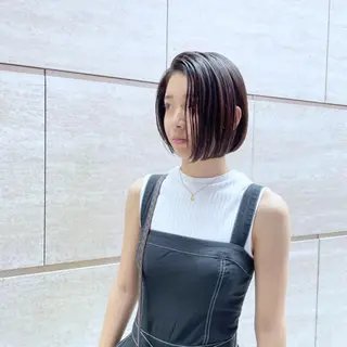 ショート newline銀座所属・👑銀座ショート/ 絶壁補正/金子涼👑のヘアスタイル