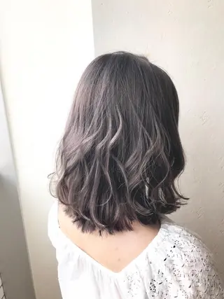 ミディアム 佐藤優太朗 似合わせ/髪質改善のヘアスタイル