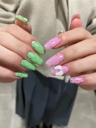 ネイル repos所属・repos 金山ネイルサロンのネイルデザイン