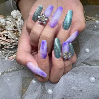 ネイル For U nail スカルプ専門店のネイルデザイン