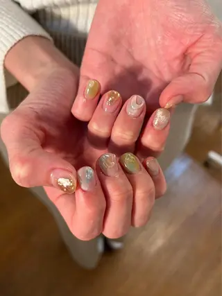 ネイル LOVE NAIL 💕Sonoのネイルデザイン