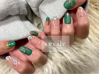 ネイル Nail's  Cecile所属・Cecile Rieのネイルデザイン