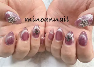 ネイル ❤minoannai メトロポリタン前店のネイルデザイン
