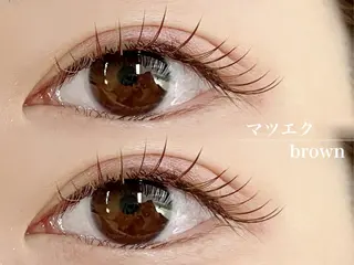 マツエク・マツパ DEEP staff【平尾駅】のマツエク・マツパデザイン