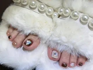 ネイル JOJOネイル所属・JOJO ネイルのネイルデザイン