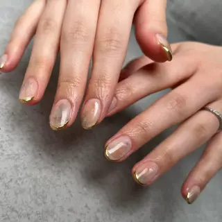 ネイル 🤎Two ERI🤎のネイルデザイン