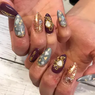 ネイル YUKI /stellavieのネイルデザイン