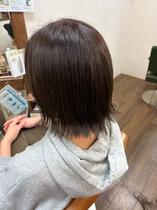 木 村のヘアスタイル