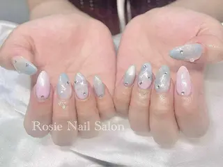 カラー Rosie Nail サロン南越谷のネイルデザイン