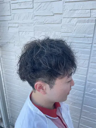 カラー メンズ 奈良/生駒/髪質改善 FEEL/マコのヘアスタイル