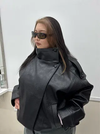 ミディアム YUIMARL岡山店 HONOKAのヘアスタイル