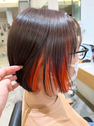 ショート カラー Kana 🍋 ハイトーン【高円寺】のヘアスタイル