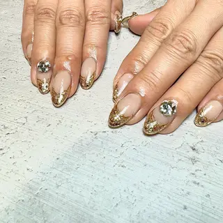 ネイル nail&eyelash mate所属・京都/東向日/桂 ayumiのネイルデザイン