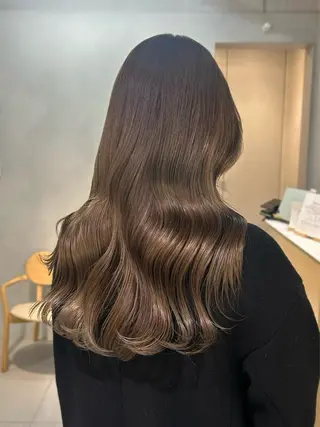 ロング Heil所属・透明感カラー 🩷ྀིAYAKAのヘアスタイル