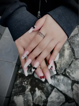 ネイル nine.🦋 YUKOのネイルデザイン