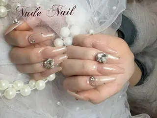 ネイル ヌドネイルスタジオ もものネイルデザイン