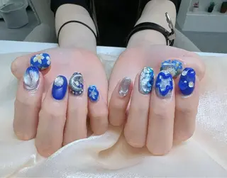 ネイル ラッキーネイルサロン 西川口東口店のネイルデザイン