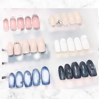 ネイル バストアップサロン LUNAのネイルデザイン