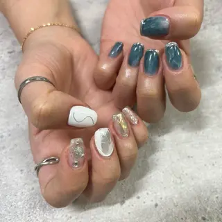 ネイル 今福鶴見ネイル 8(ｴｲﾄ)のネイルデザイン