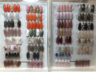 ネイル ツメイク megumiのネイルデザイン