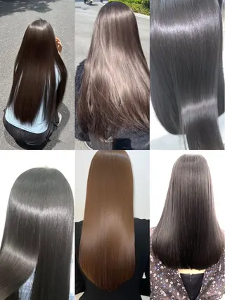 ミディアム カラー 笠原 健人のヘアスタイル