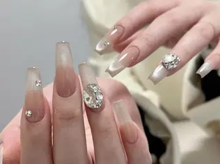 ネイル Pure&Rich Nailのネイルデザイン