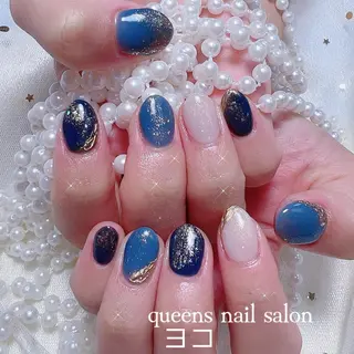 ネイル queensnail 🧸mikiのネイルデザイン