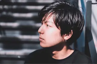 ヘアアレンジ メンズ ainico+所属・メンズ特化✂️栗原 侑也のヘアスタイル