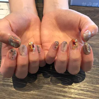 ネイル Risa　/ EARTH小山のネイルデザイン