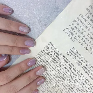 ネイル 𝕄𝕚𝕪𝕦🤍 自由が丘⌇パラジェルのネイルデザイン