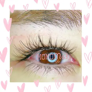 マツエク・マツパ モテデザインのプロ モモ🍑のマツエク・マツパデザイン