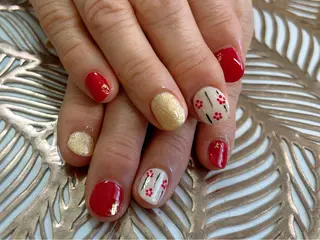 ネイル 菊地 里沙のネイルデザイン