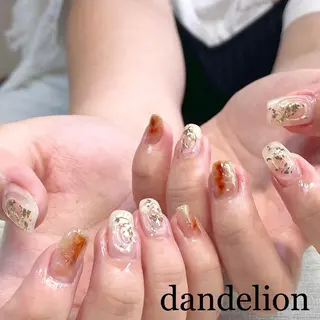 ネイル dandelion ダンデライオンのネイルデザイン