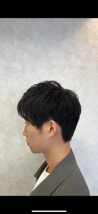 ショート BARBERSHOP DALIE所属・喜瀬 慎斗のヘアスタイル