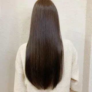 ロング パーマ ヘアアレンジ 韓国×巻ける髪質改善 💍maki💍のヘアスタイル