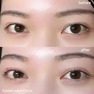 マツエク・マツパ Eyelash salon Cherie所属・Cherie AYANOのマツエク・マツパデザイン