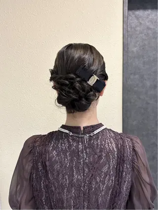 ヘアアレンジ Mila hinaのヘアスタイル