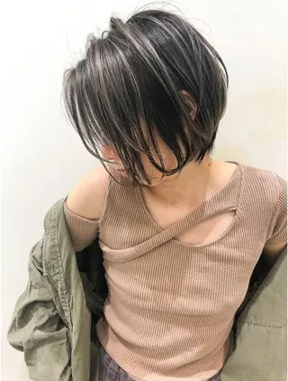 ショート ANY/ Nanaのヘアスタイル