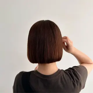 ショート カラー タシロ サラ🌿のヘアスタイル