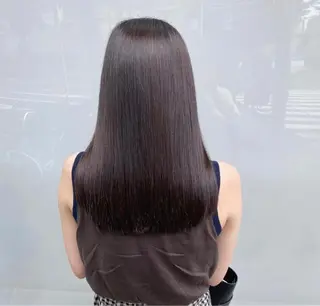 セミロング Salowin銀座suite店所属・美髪縮毛矯正/髪質 改善カラー/寺倉海人のヘアスタイル
