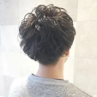 パーマ メンズ カット／メンズカット 藤田麻衣のヘアスタイル