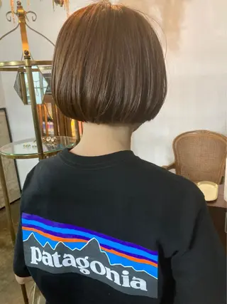 ショート カラー chambre シャンブルのヘアスタイル