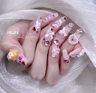 ネイル 森 ネイルサロンのネイルデザイン