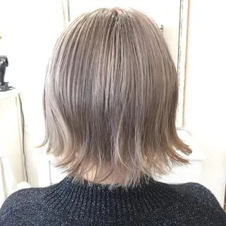 ショート ミディアム セミロング ロング カラー 【代表】田川 祐也のヘアスタイル